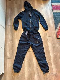 tuta ralph lauren blu