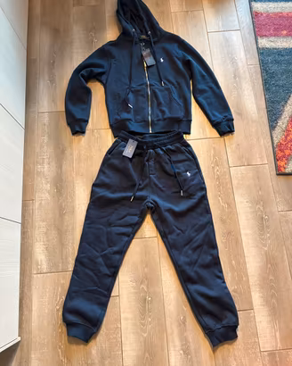 tuta ralph lauren blu