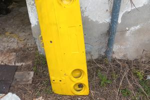 Fari e rivestimento posteriore fiat 128 rally