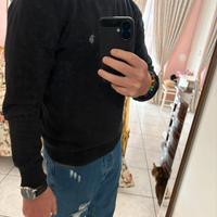 Maglione nero Polo S