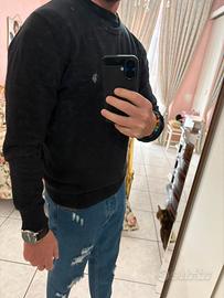 Maglione nero Polo S