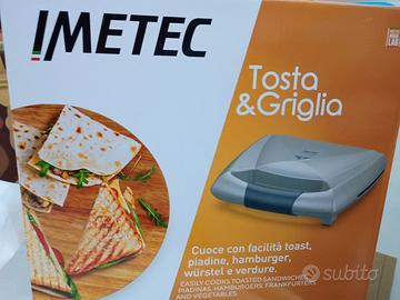 Tosta e griglia