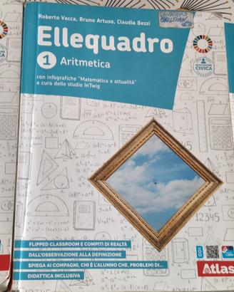 libro scolastico  Ellequadro