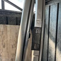 Paraurti frontale e posteriore ford fiesta 1990