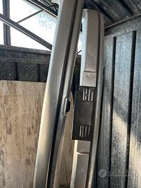 Paraurti frontale e posteriore ford fiesta 1990