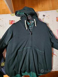 Stone Island Felpa lana cotone  xl