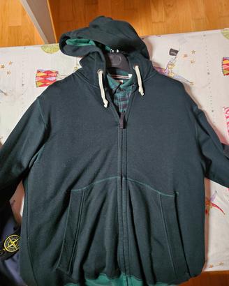 Stone Island Felpa lana cotone  xl