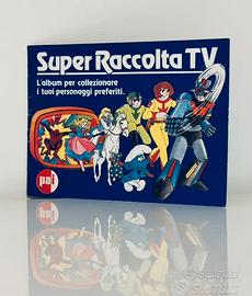 Album redazionale super raccolta TV rarità