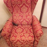 Poltrona motorizzata