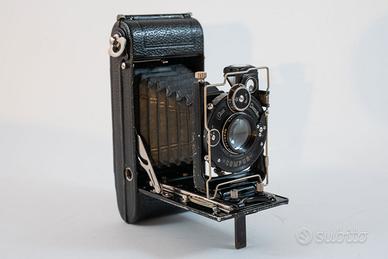 Fotocamera d'Epoca Ica Icarette (Anni '10/'20)