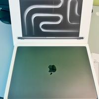 MacBook Pro 16 M3Pro/18gb/1Tb garanzia 1 anno