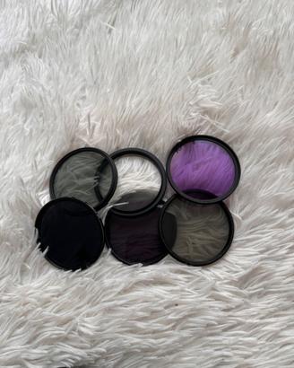 NEEWER Kit di Filtro per Obiettivo da 52mm