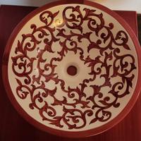 Lavabo in ceramica dipinto a mano