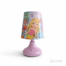 Lampada notturna Marmaid cambia colore 