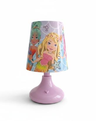 Lampada notturna Marmaid cambia colore 