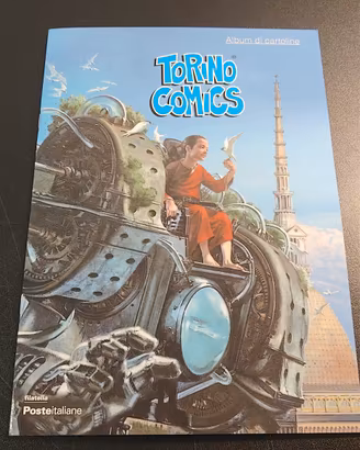 Torino Comics raro
