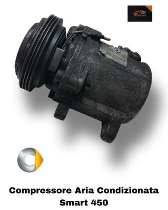 COMPRESSORE A/C SMART Fortwo Coupé (W450) A160230