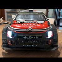 Auto RC Citroën C3 WRC 4WD RTR scala 1:7