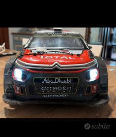Auto RC Citroën C3 WRC 4WD RTR scala 1:7