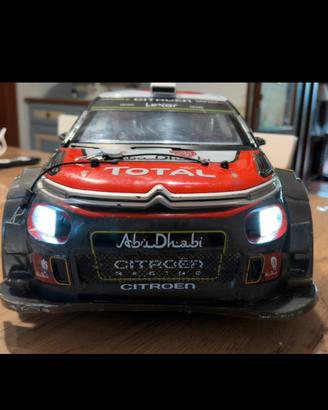 Auto RC Citroën C3 WRC 4WD RTR scala 1:7