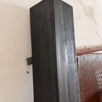 Tubo quadro ferro 100x100 mm e 100x50