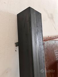 Tubo quadro ferro 100x100 mm e 100x50