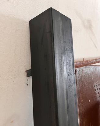 Tubo quadro ferro 100x100 mm e 100x50