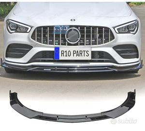 SPOILER LIP PER MERCEDES CLA W117 AMG 14-18 LOOK B