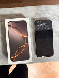 Iphone 16 pro max 256 gb Ancora in garanzia