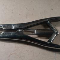 pinza per castratura capretti