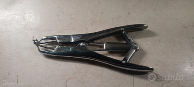 pinza per castratura capretti