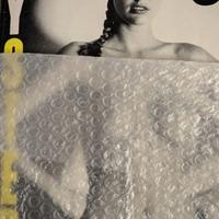 Calendario 91 di Helmut Newton di" big Nudes"