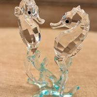 Varie sculture  in cristallo originali Swarovski