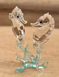 Varie sculture  in cristallo originali Swarovski