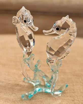 Varie sculture  in cristallo originali Swarovski