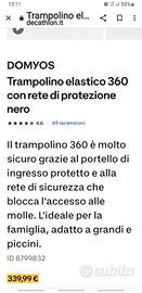 Tappetino elastico per bambini