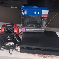 Play station 4 slim +2 joystick