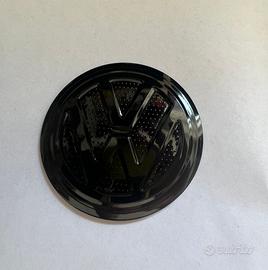 Adesivi Coprimozzi Volkswagen 56mm Nero Lucido
