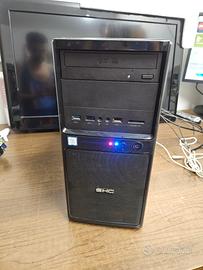 Pc fisso intel i5 6400, ssd 250,dvd+event.schermo