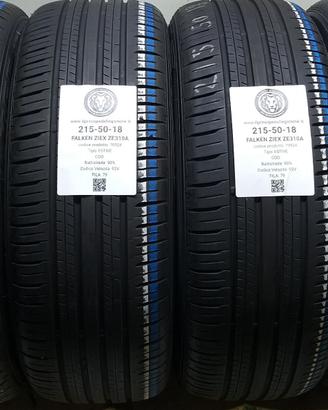 4 GOMME 215 50 18 FALKEN A70524