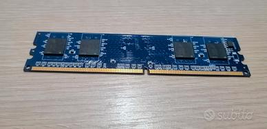 Banco RAM Ramaxel 256MB DDR2 533 MHZ 