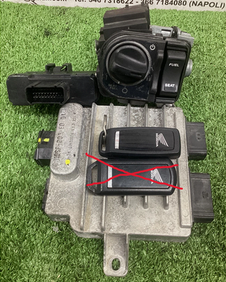 Kit Chiavi + Centralina Honda Sh 125/150 2020/2025
