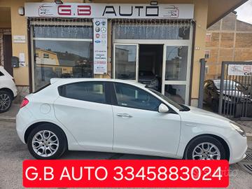 ALFA GIULIETTA 1.6 JTDM 120 CV ANNO 2016 KM CERTIF