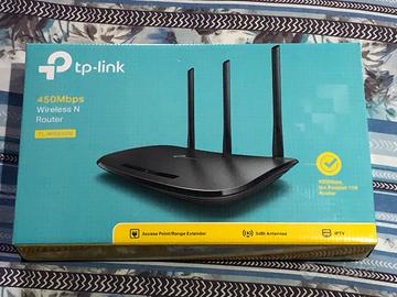 Router WIFI TP LINK WR490N