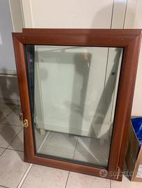 Finestra alluminio legno