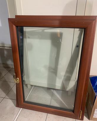Finestra alluminio legno