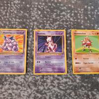 Carte Pokemon del 2016 originali 