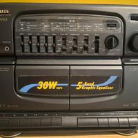 Aiwa CA - W 51 sistema Hi- Fi radio/cassette