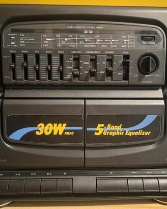 Aiwa CA - W 51 sistema Hi- Fi radio/cassette