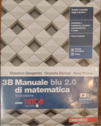 3B Manuale blu 2.0 di matematica 